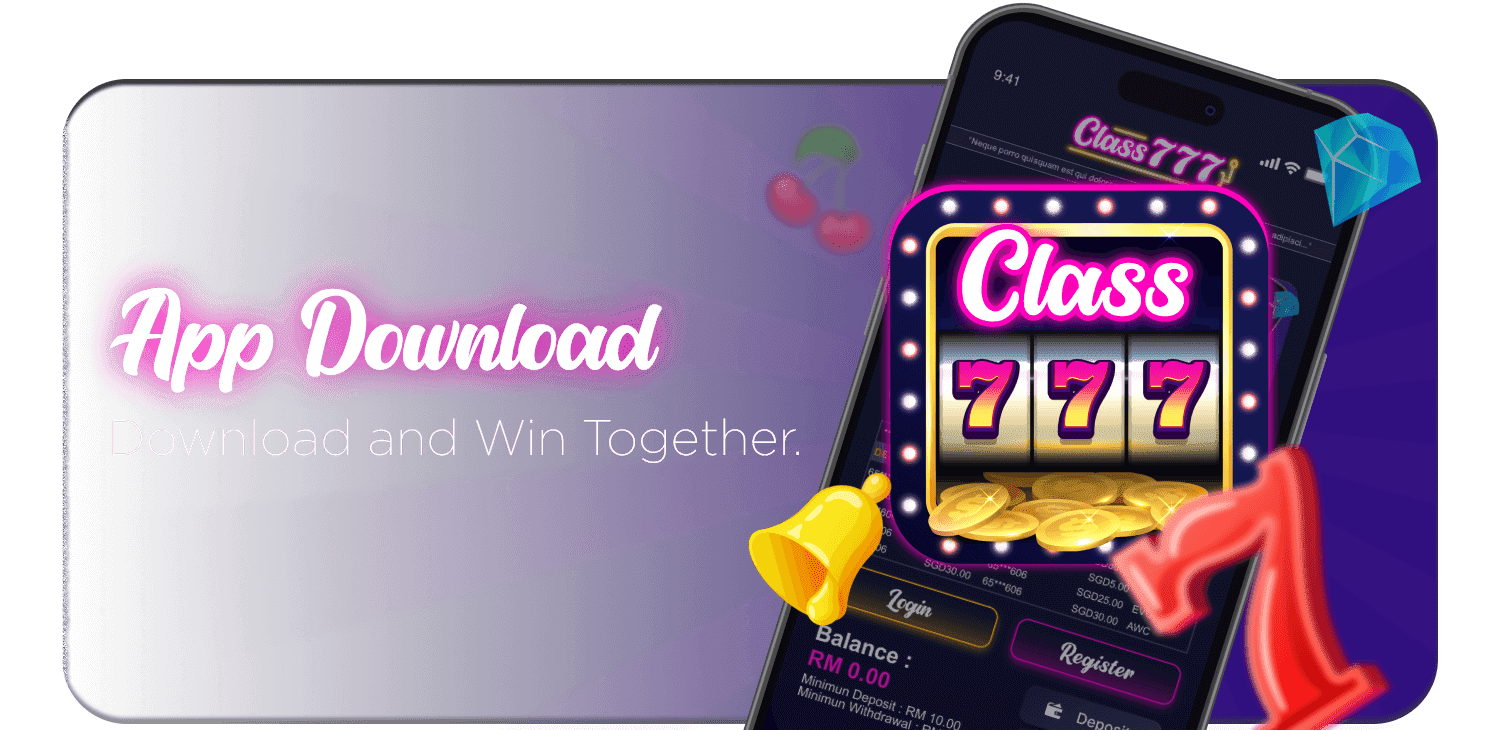 Class 777 online casino mobile version on smartphone